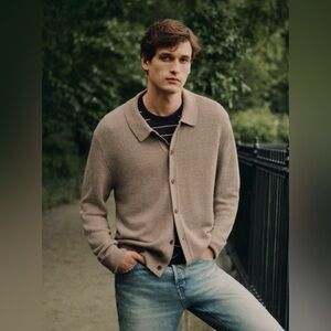 (M) Madewell Wool Cardigan